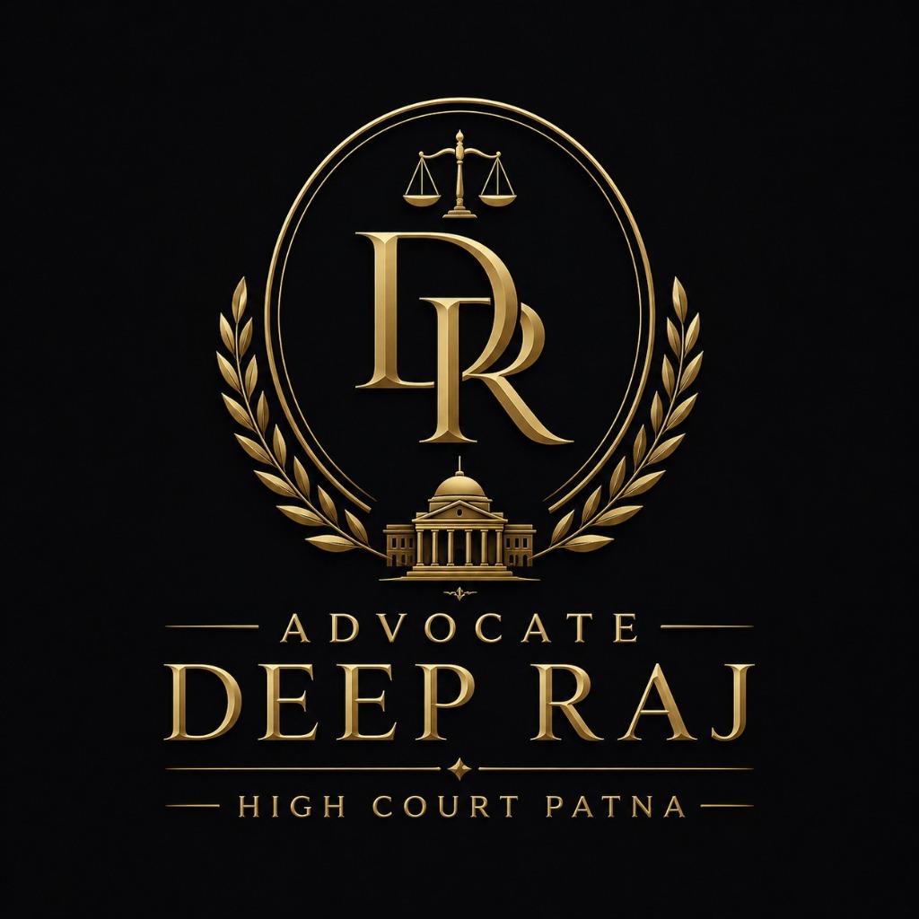 Advocate Deep Raj Logo